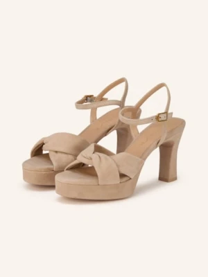 Unisa Sandały Onoa beige