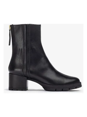 Unisa Skórzane botki w kolorze czarnym rozmiar: 41