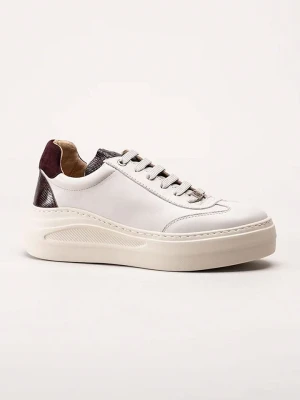 Unisa Skórzane sneakersy "Fara" w kolorze białym rozmiar: 36