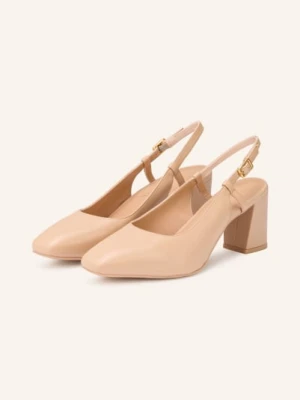 Unisa Slingpumps Logic beige