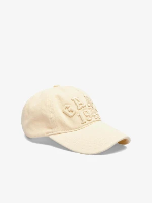 Unisex Krem Logolu Şapka GANT