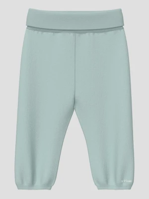Unisex spodnie do biegania ze ściągaczem w pasie o luźnym kroju s.Oliver