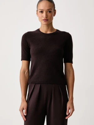 United Colors of Benetton sweter z krótkim rękawem damski wełniany
