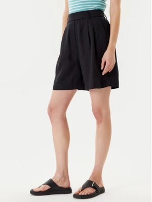 United Colors Of Benetton Bermudy 4AGHD901V Czarny Relaxed Fit