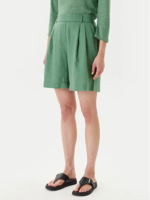 United Colors Of Benetton Bermudy 4AGHD901V Zielony Relaxed Fit