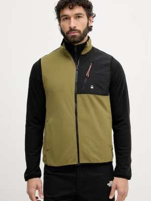 United Colors of Benetton bezrękawnik męski polarowy