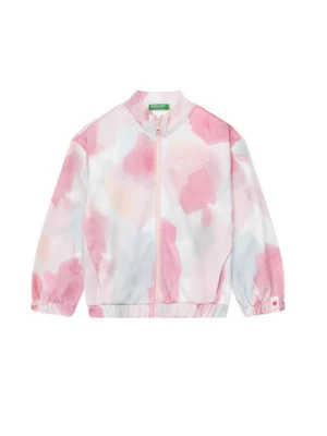 United Colors Of Benetton Bluza 35UJG503S Różowy Regular Fit