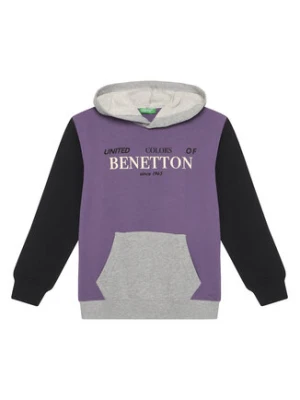 United Colors Of Benetton Bluza 3J68C204V Kolorowy Regular Fit