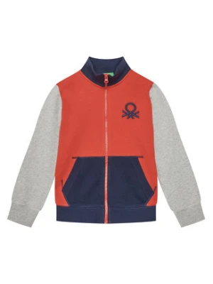United Colors Of Benetton Bluza 3J68C501B Kolorowy Regular Fit