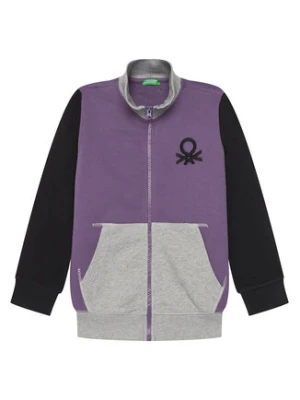 United Colors Of Benetton Bluza 3J68C501B Kolorowy Regular Fit
