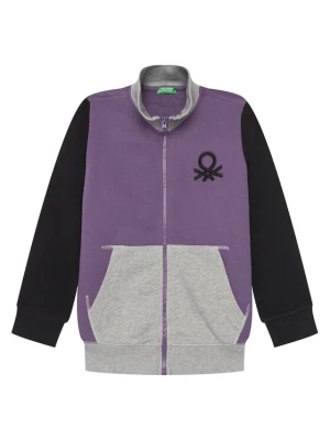 United Colors Of Benetton Bluza 3J68C501B Kolorowy Regular Fit