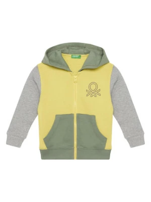 United Colors Of Benetton Bluza 3J68G503V Kolorowy Regular Fit