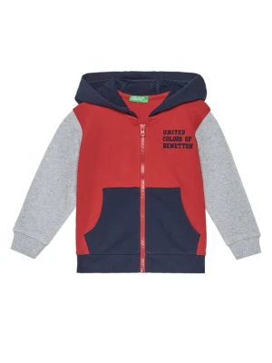 United Colors Of Benetton Bluza 3J68G503V Kolorowy Regular Fit