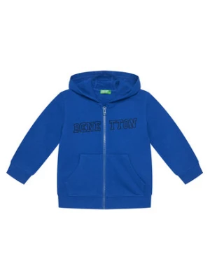 United Colors Of Benetton Bluza 3J68G503V Niebieski Regular Fit