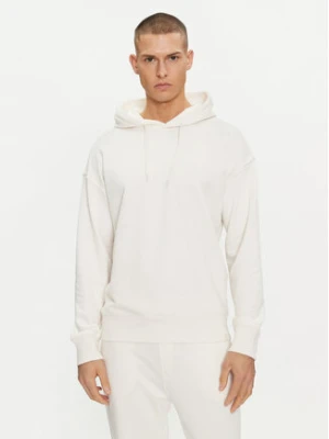 United Colors Of Benetton Bluza 3J68U2001 Écru Regular Fit