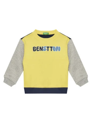 United Colors Of Benetton Bluza 3J70G10HW Kolorowy Regular Fit