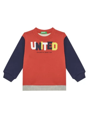 United Colors Of Benetton Bluza 3J70G10HW Kolorowy Regular Fit