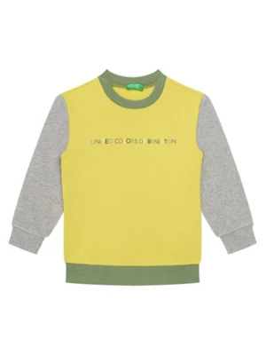 United Colors Of Benetton Bluza 3J70G10JY Kolorowy Regular Fit