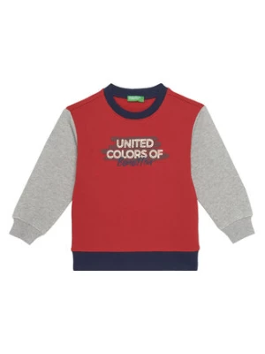 United Colors Of Benetton Bluza 3J70G10JY Kolorowy Regular Fit