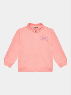 United Colors Of Benetton Bluza 3J70G5020 Różowy Regular Fit