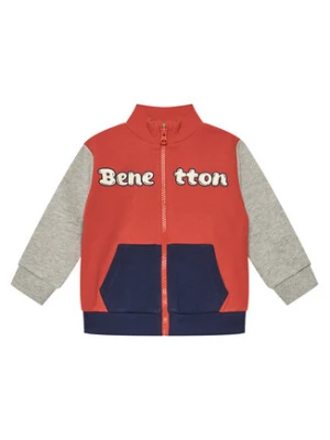 United Colors Of Benetton Bluza 3J70G503M Kolorowy Regular Fit