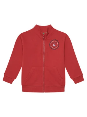 United Colors Of Benetton Bluza 3J70G503X Czerwony Regular Fit