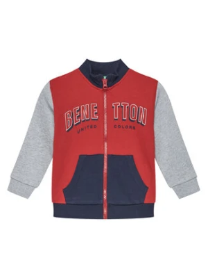 United Colors Of Benetton Bluza 3J70G503X Kolorowy Regular Fit
