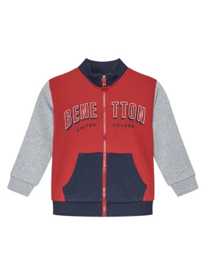 United Colors Of Benetton Bluza 3J70G503X Kolorowy Regular Fit