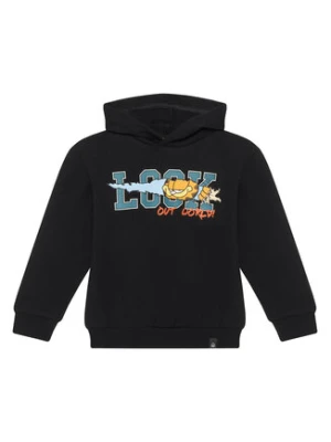 United Colors Of Benetton Bluza 3UNIC204Y Czarny Regular Fit