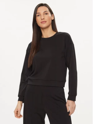 United Colors Of Benetton Bluza 3UNN3M05L Czarny Relaxed Fit