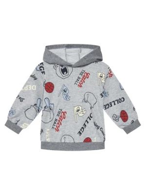 United Colors Of Benetton Bluza 3X7YG2017 Szary Relaxed Fit