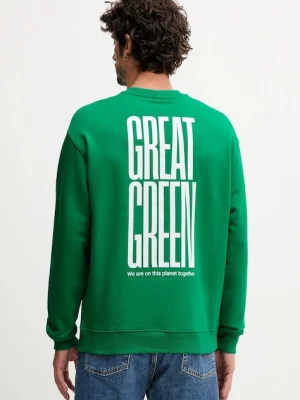 United Colors of Benetton bluza bawełniana