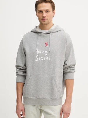 United Colors of Benetton bluza bawełniana