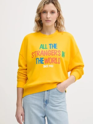 United Colors of Benetton bluza bawełniana dziecięca x Stranger Things