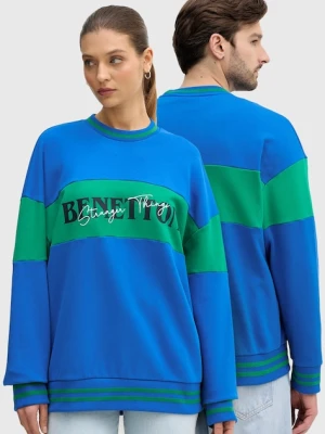 United Colors of Benetton bluza bawełniana x Stranger Things