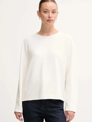 United Colors of Benetton bluza damska kolor beżowy gładka 3QAFD10AU