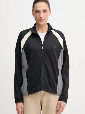 United Colors of Benetton bluza damska kolor czarny gładka 330X3M07O