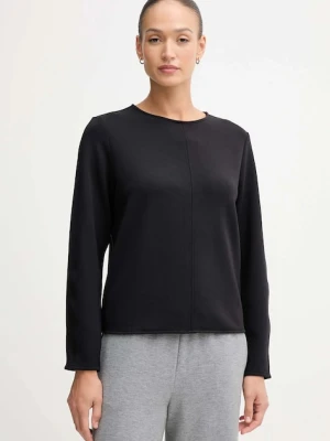 United Colors of Benetton bluza damska kolor czarny gładka 3QAFD10AU