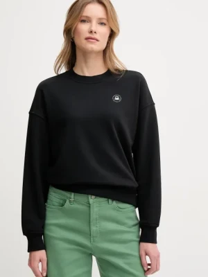 United Colors of Benetton bluza damska kolor czarny z nadrukiem 31NB3M07K