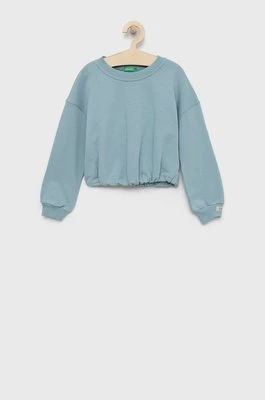 United Colors of Benetton bluza dziecięca gładka