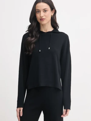 United Colors of Benetton bluza z kapturem damska z wiskozą