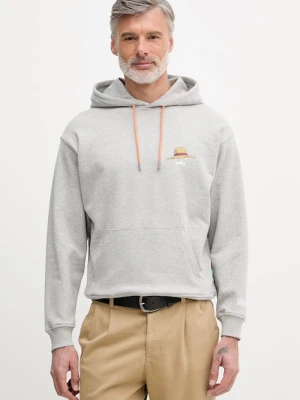 United Colors of Benetton bluza z kapturem męska bawełniana ONE PIECE