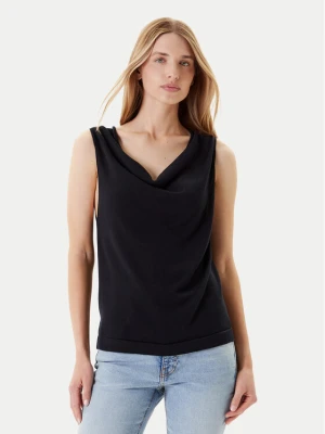 United Colors Of Benetton Bluzka 123VD10DD Szary Regular Fit