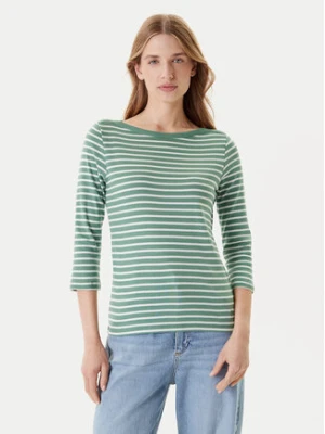 United Colors Of Benetton Bluzka 30YSD109W Zielony Regular Fit