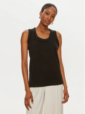 United Colors Of Benetton Bluzka 34G7DH00W Czarny Regular Fit