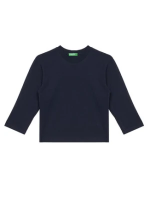 United Colors Of Benetton Bluzka 35RYG10K4 Granatowy Regular Fit
