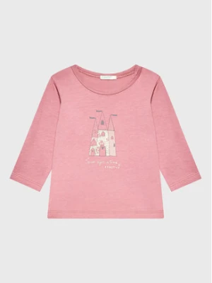 United Colors Of Benetton Bluzka 3ATNA101A Różowy Regular Fit