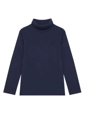 United Colors Of Benetton Bluzka 3DKEG10JU Granatowy Regular Fit