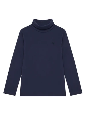 United Colors Of Benetton Bluzka 3DKEG10JU Granatowy Regular Fit