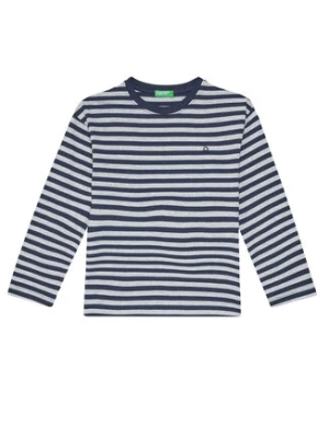United Colors Of Benetton Bluzka 3FNLC10QB Kolorowy Regular Fit